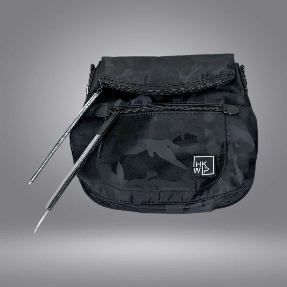 NWOT IHKWIP Foldover Saddle bag (should be) Crossbody - NO CROSSBODY STRAP!